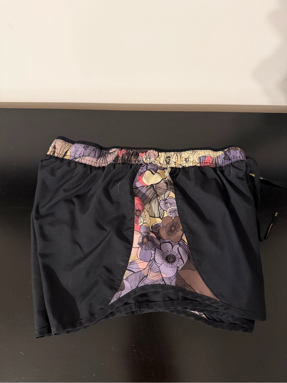 Nike 10k Femme Floral Running Shorts - Picture 4 of 7